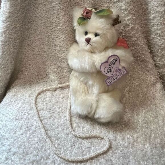 Annette Funicello‎ "Penny" Purse Bear 10" Plush Limited Edition with Tags - Picture 1 of 16